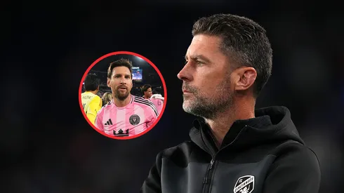 Messi registró tres asistencias ante FC Cincinnati.