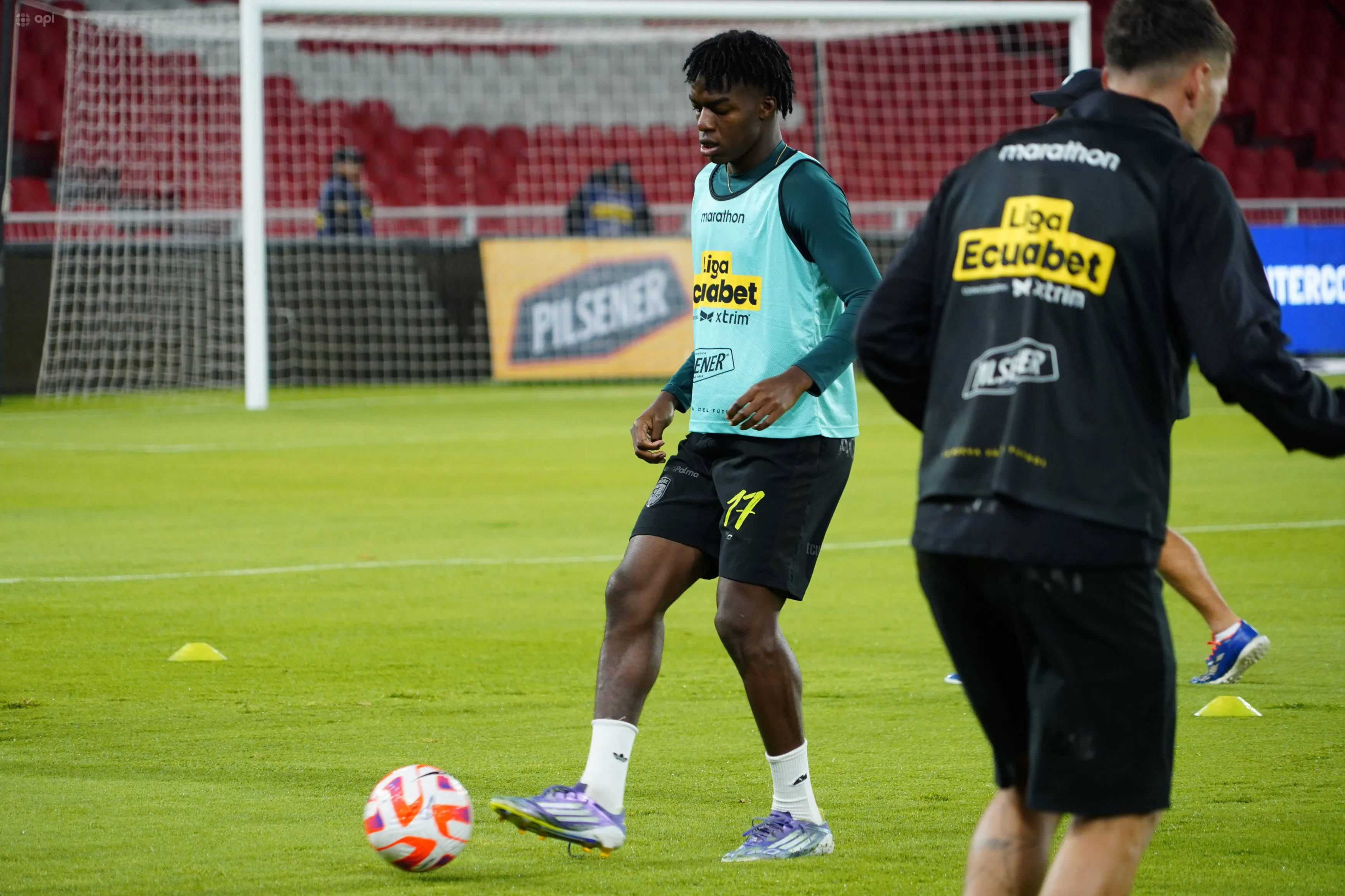 Bruno Caicedo volvería a Barcelona SC para la siguiente temporada. (Foto: Imago)