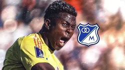 El comunicado de Millonarios sobre Neyser Villarreal