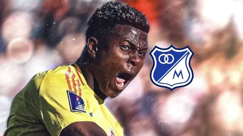 El comunicado de Millonarios sobre Neyser Villarreal