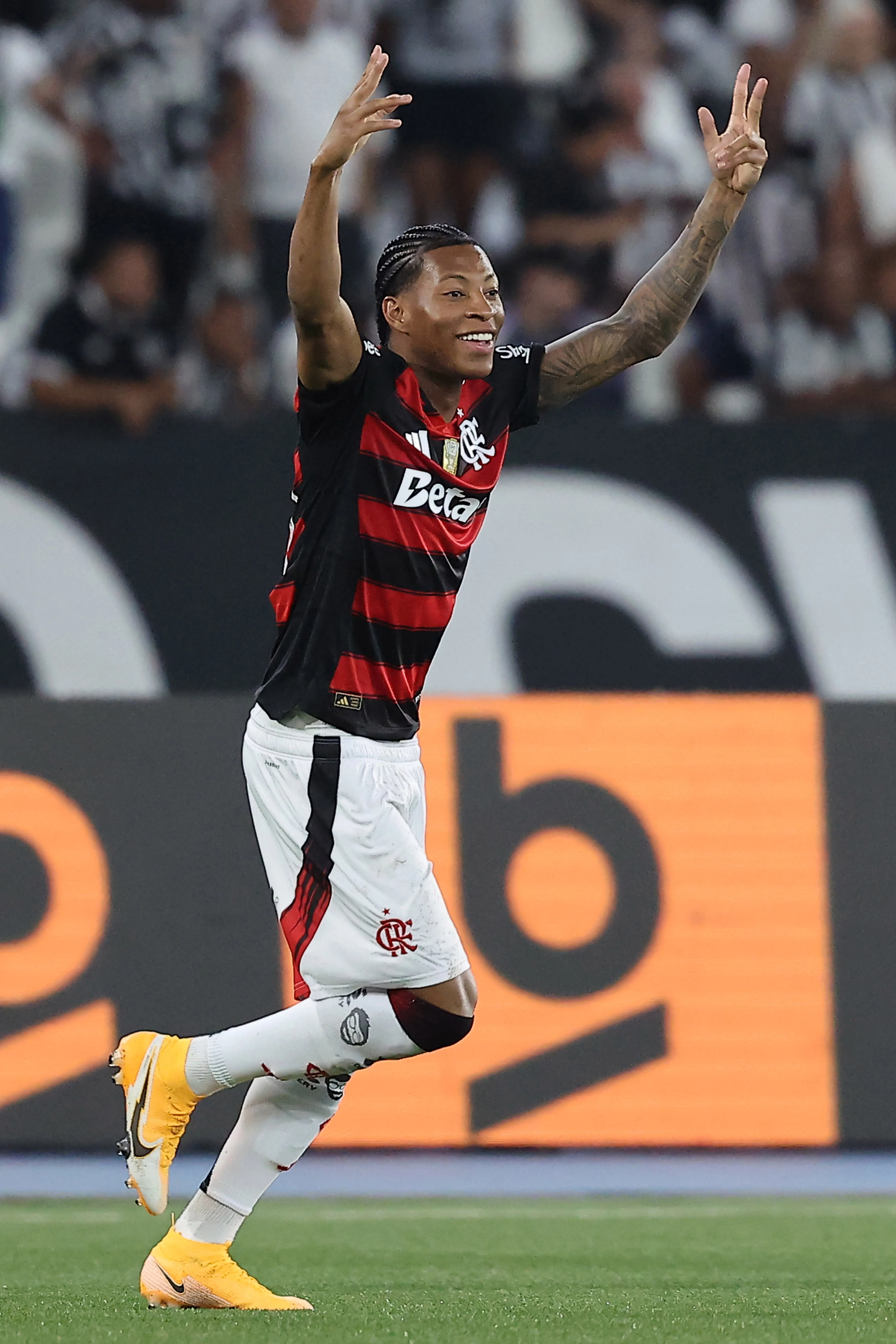 Gonzalo Plata llegó a Flamengo a mitad de 2024. (Foto: GettyImages)