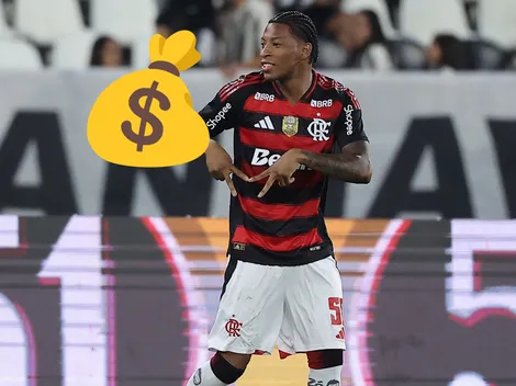 Flamengo pagó 9 millones por Gonzalo Plata y ahora revelan cuánto cuesta el ecuatoriano