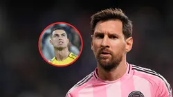 Cristiano Ronaldo y Messi anotaron golazos el mismo día.