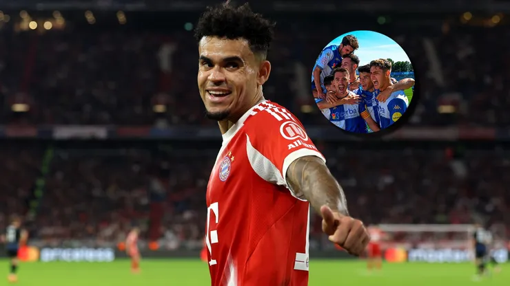 Solo un modesto club se mantiene invicto como Bayern Múnich de Luis Díaz.