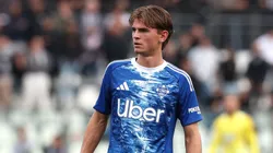 Nico Paz no volvería a Real Madrid en enero.