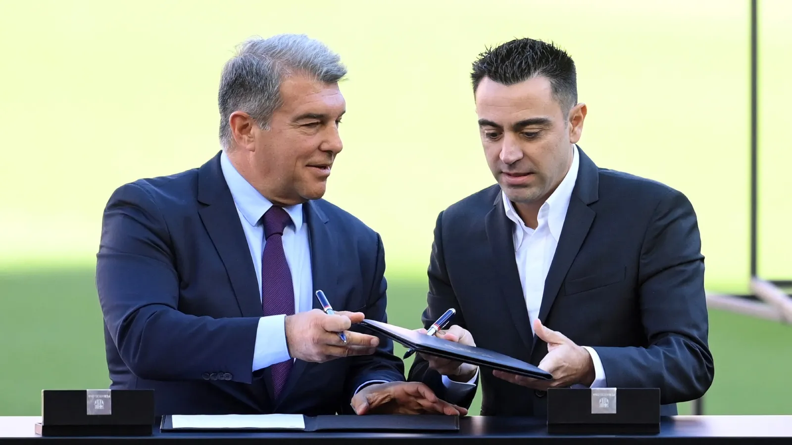 Xavi, el gran actor del que puedo ser el contrato del retorno de Messi: GETTY