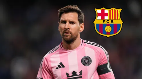Este fue el contrato con Barcelona que Messi no pudo firmar antes de irse al Inter Miami.