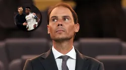 La opinión del Rafa Nadal de la interna en el vestuario del Real Madrid.