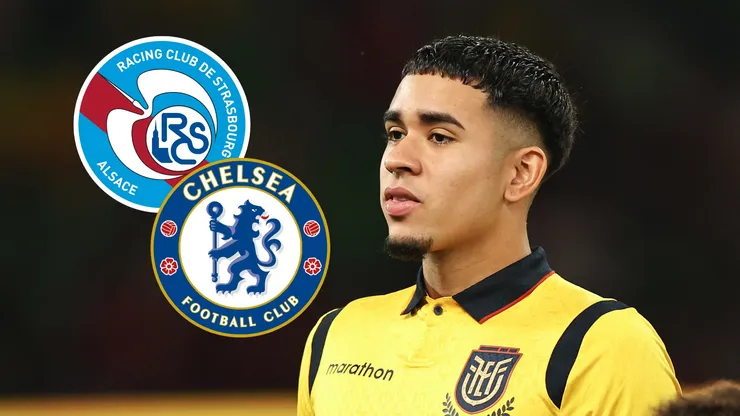 Kendry Páez dejaría Francia y Chelsea lo pondría en sorpresivo club Foto: Getty