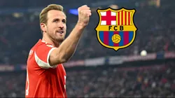 Harry Kane, ante los rumores que lo arrimaban al Barcelona, dijo que se siente bien en el Bayern Munich.