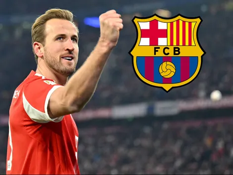 Hary Kane desestima reemplazar a Lewandowski en el Barcelona