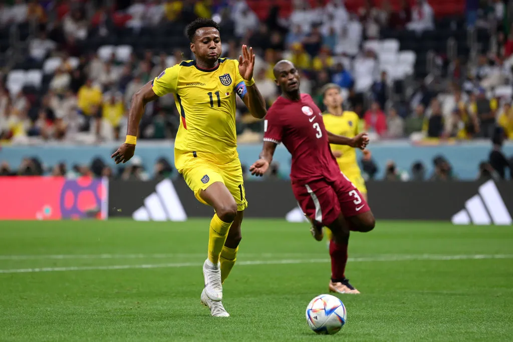 Michael Estrada quiere volver a la Selección de Ecuador Foto: Getty.