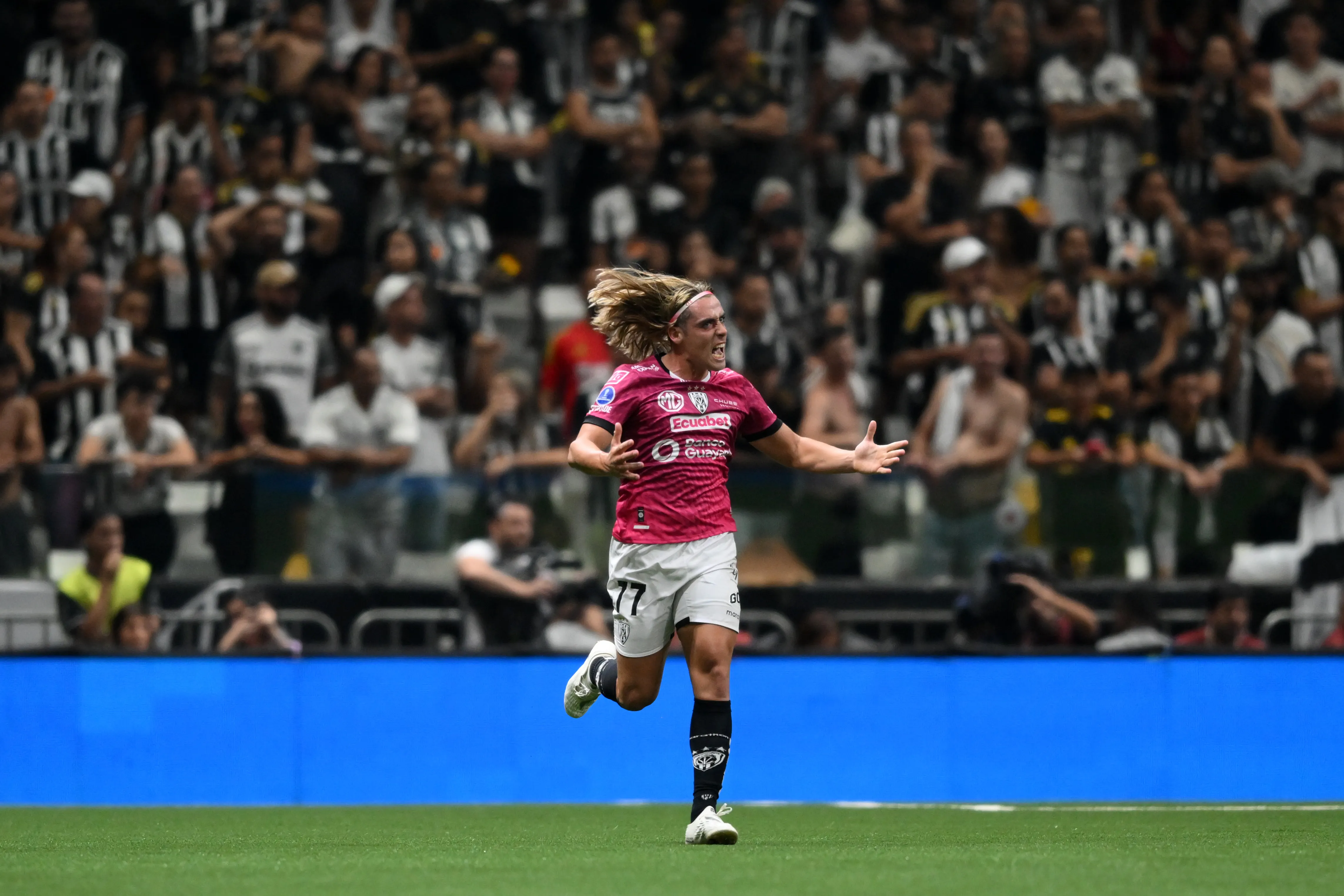 Claudio Spinelli, goleador de Independiente del Valle.