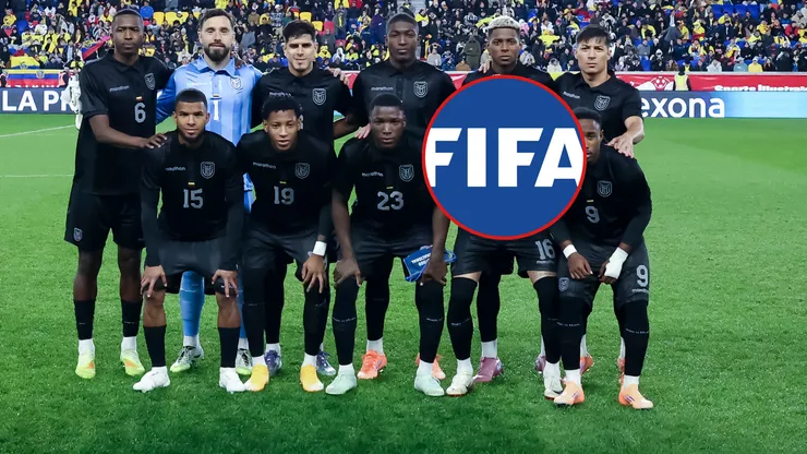 FIFA confirmó el Bombo de Ecuador para el Mundial 2026