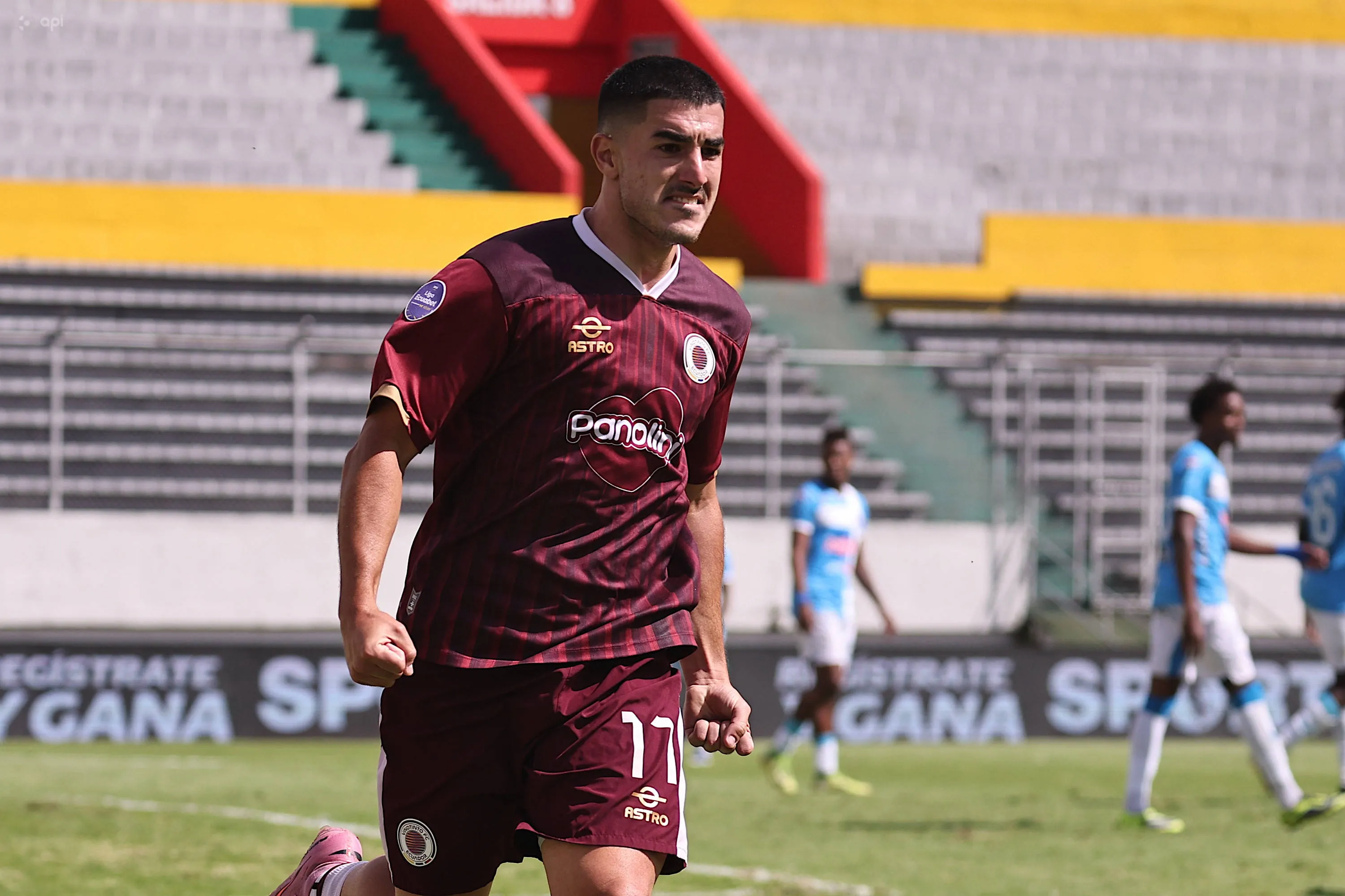 Monti fue uno de los goleadores de la LigaPro. (Foto: Imago)
