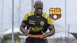 El delantero que busca Barcelona SC para reemplazar a Felipe Caicedo