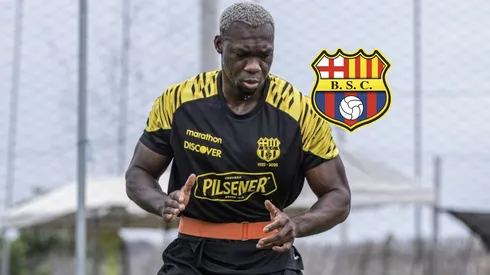 El delantero que busca Barcelona SC para reemplazar a Felipe Caicedo