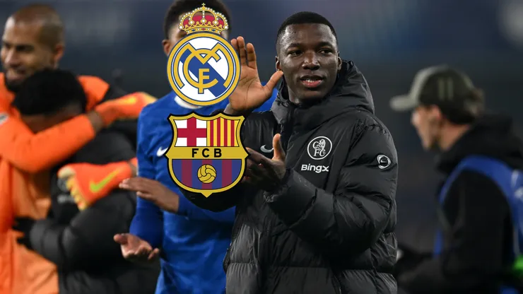 Los hinchas de Real Madrid dejan estos mensajes a Moisés Caicedo