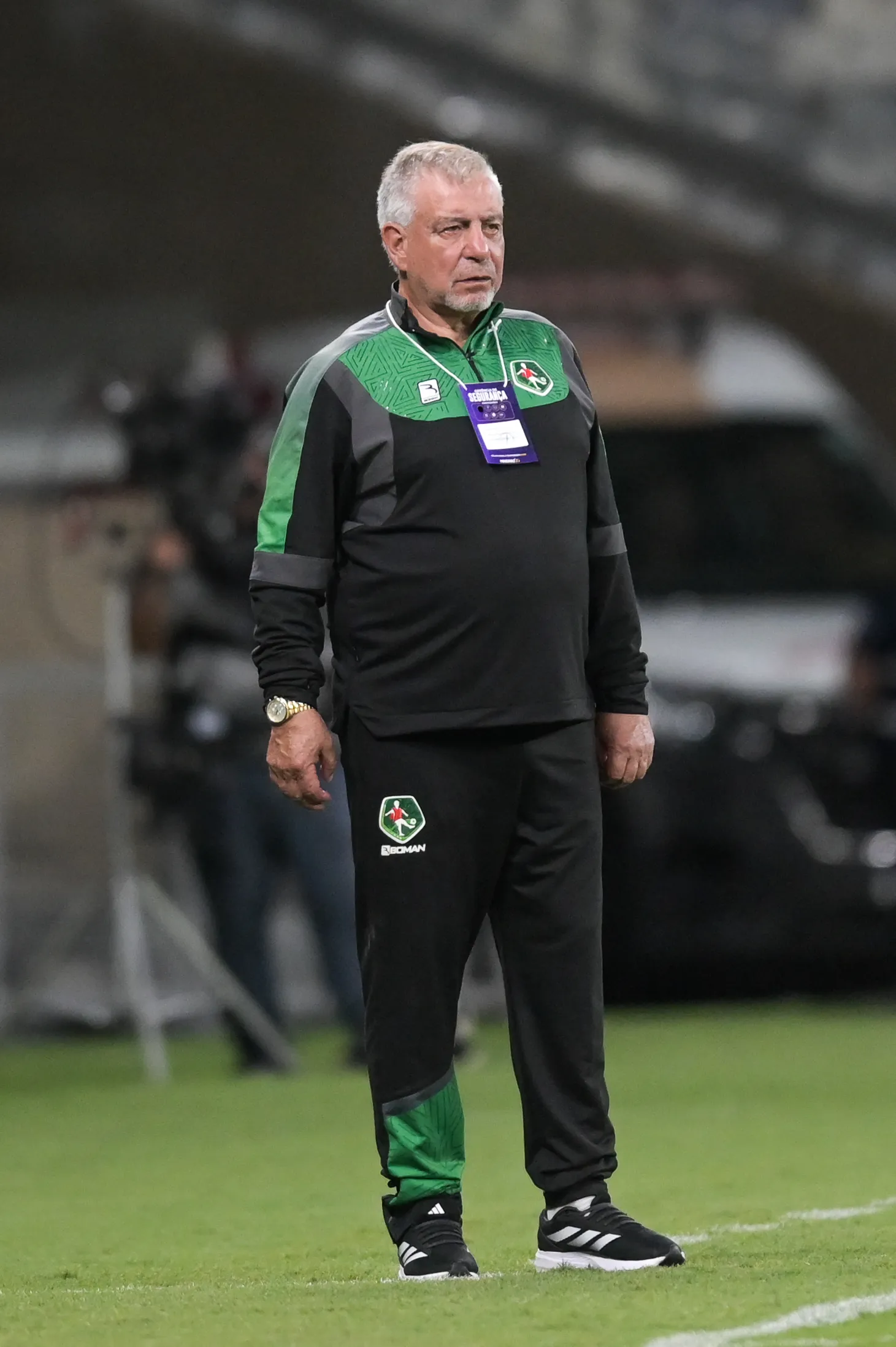 Ever Hugo Almeida dirigió a Mushuc Runa a comienzos de año. (Foto: GettyImages)