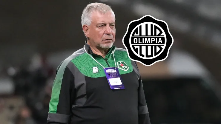 El duro golpe para Almeida en Olimpia de Paraguay