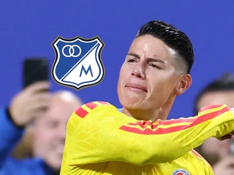 La respuesta de Millonarios a James por pedir US$7 millones