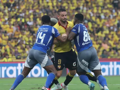 Lo quiere el Astillero: Barcelona y Emelec van por el mismo delantero