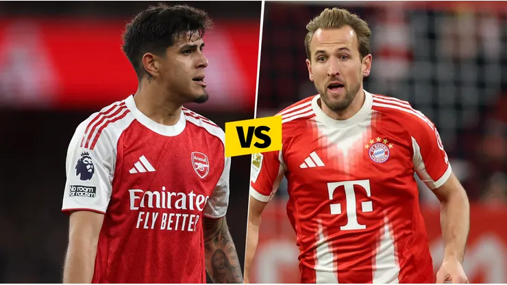 Los canales para ver Arsenal vs Bayern Múnich