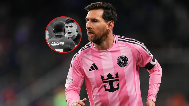 El reconocimiento que le darían a Messi en Ecuador, que no tienen ni Piero ni Moisés Caicedo