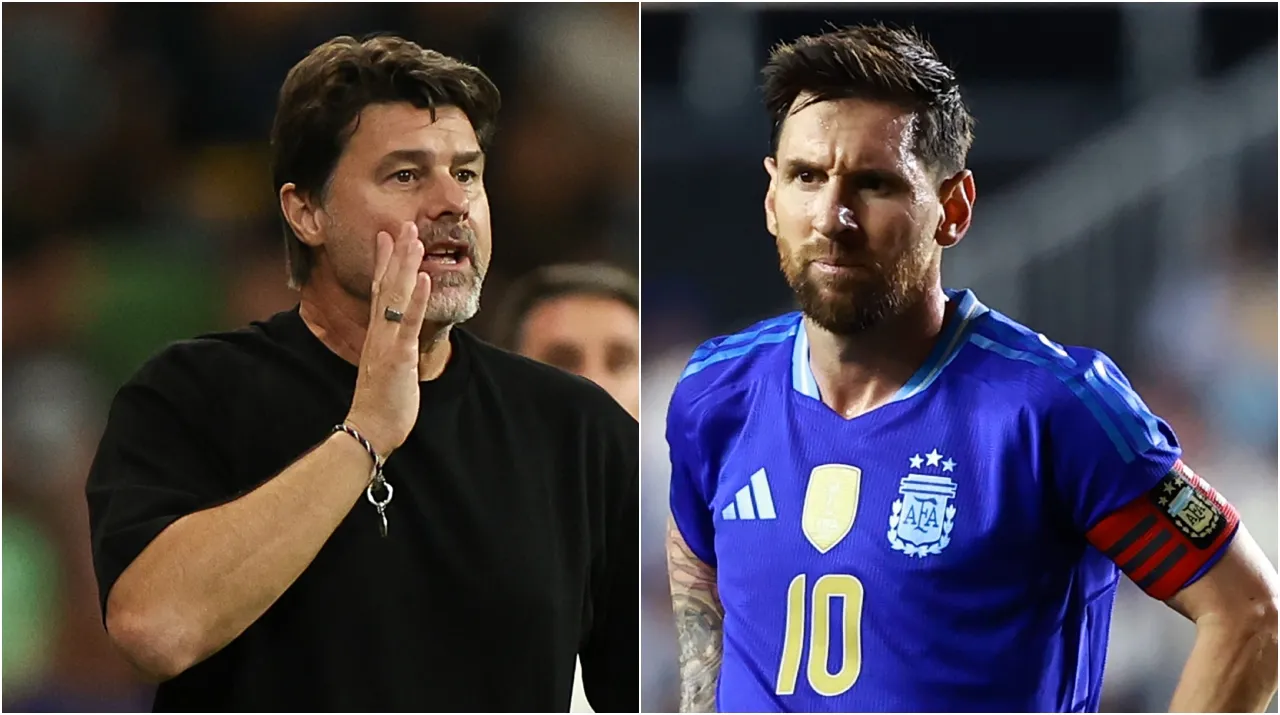 Pochettino habló del nivel de la liga donde juega Messi. (Foto: Getty Images)