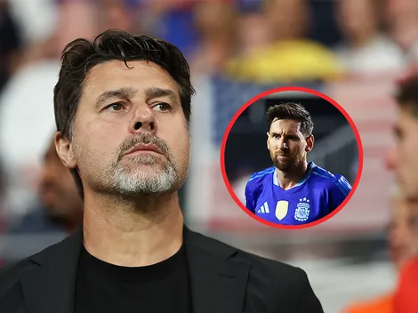Pochettino expuso el gran problema con el que llegará Messi al Mundial