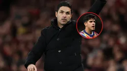 Arteta revela por qué no jugó Piero Hincapié