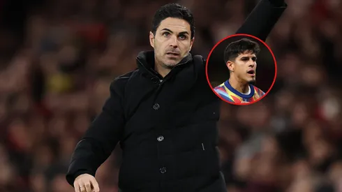 Arteta revela por qué no jugó Piero Hincapié