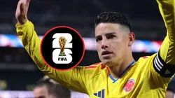 James Rodríguez jugará su tercer Mundial con la Selección Colombia.