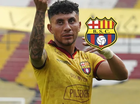 En su mejor momento Joao Rojas le da la peor noticia a Barcelona SC