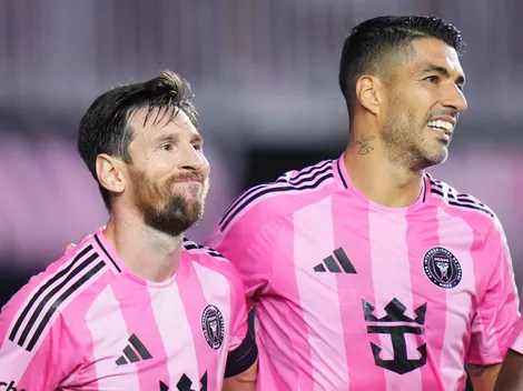 Reemplazo europeo para Luis Suárez en Inter Miami