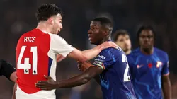 Las virales declaraciones de Declan Rice sobre Moisés Caicedo Foto: Getty