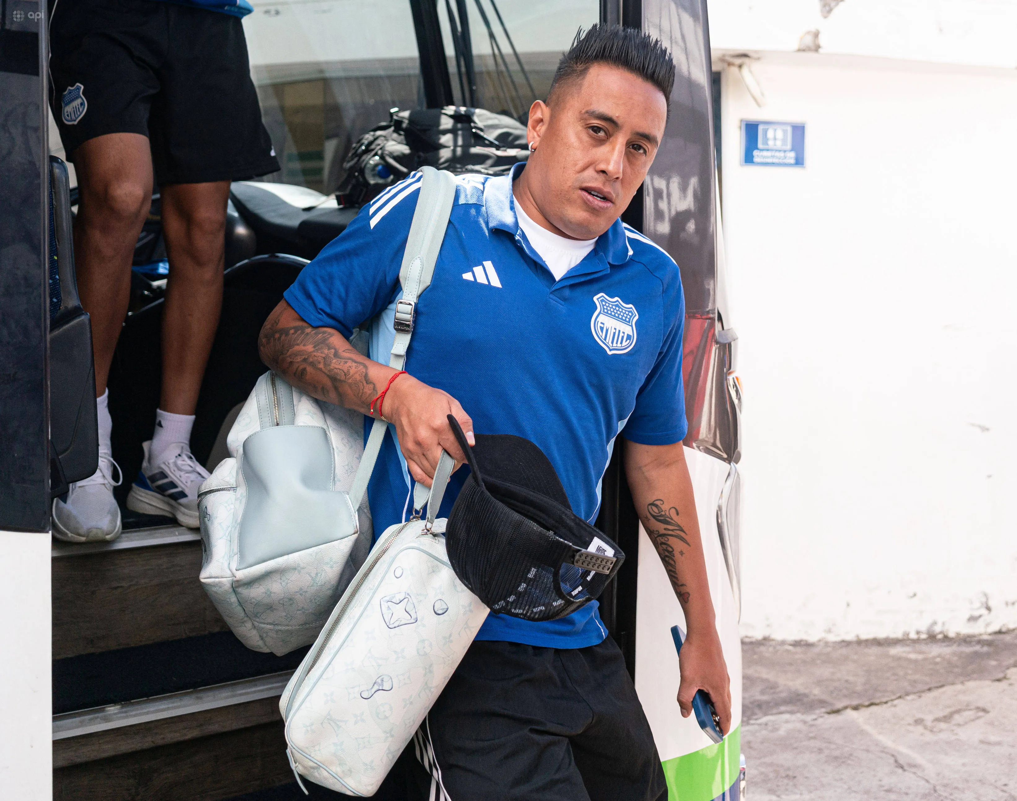 Christian Cueva dejaría Emelec para 2026. (Foto: Imago)