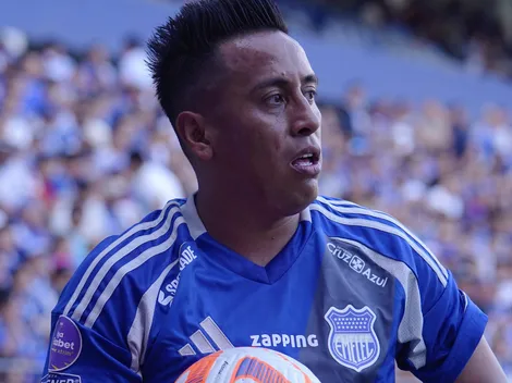 Christian Cueva se va de Emelec y ya suena para este insólito equipo en Perú