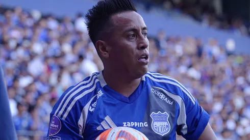 Cueva dejará Emelec y se marcharía a este equipo en Perú