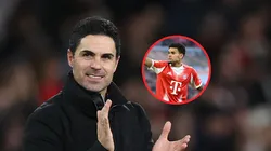 El DT de Arsenal habló del nivel de Bayern Múnich sin Luis Díaz.