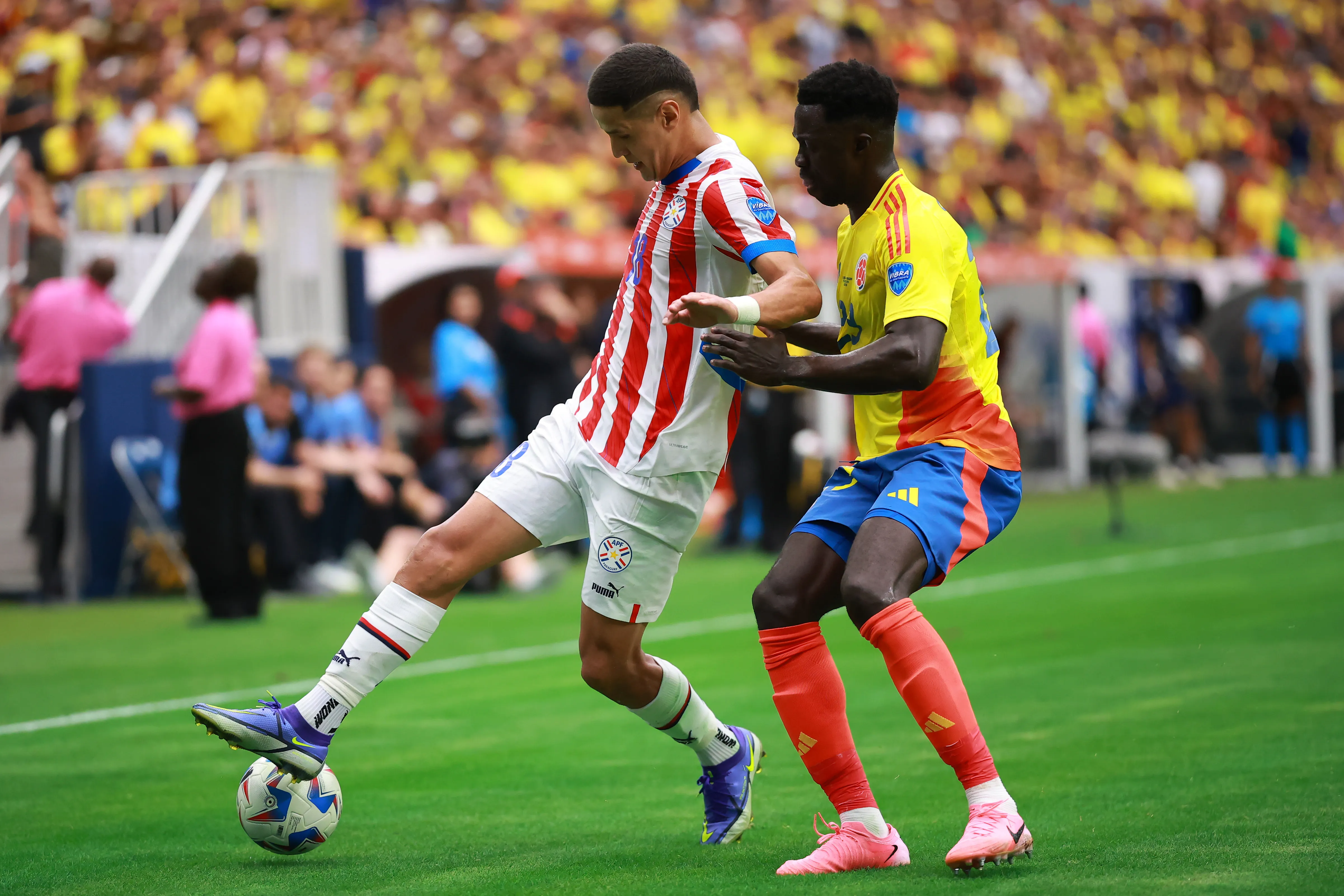 Álex Arce – Selección Paraguay FOTO: IMAGO