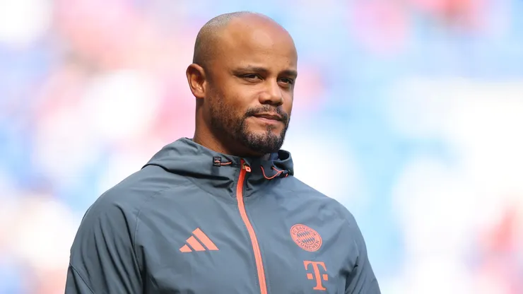 El mejor jugador de la historia para Kompany.