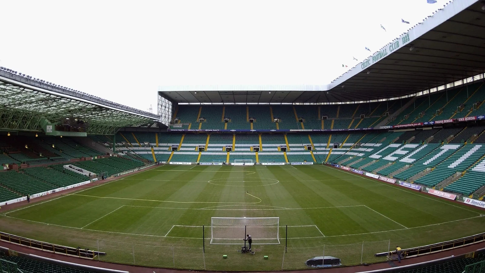 Celtic Park, el mejor estadio del mundo tras el Bernabéu según Kroos: GETTY