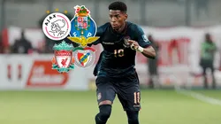 El campeón de Champions League que quiere fichar a Nilson Angulo