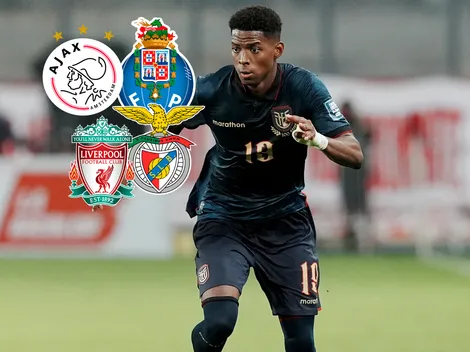 El campeón de Champions League que buscaría el fichaje de Nilson Angulo