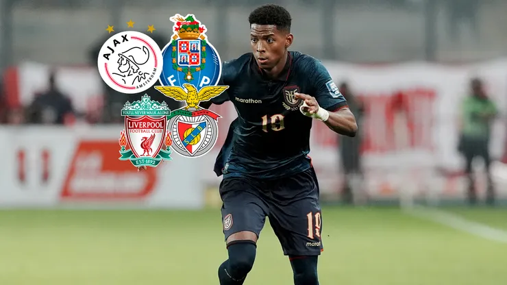El campeón de Champions League que quiere fichar a Nilson Angulo