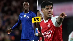 Lo que cobra Moisés Caicedo y lo que cobra Piero Hincapié