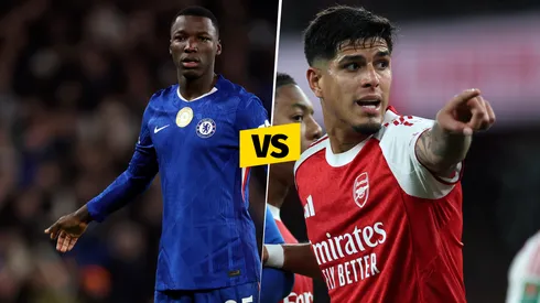 Lo que cobra Moisés Caicedo y lo que cobra Piero Hincapié