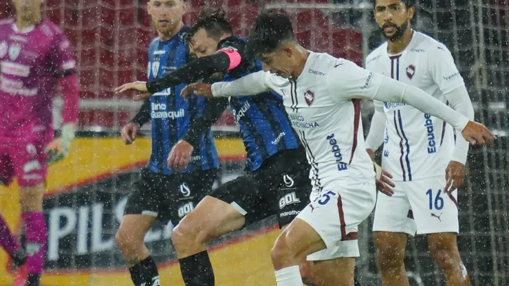 Independiente del Valle no pudo salir campeón ante Liga de Quito