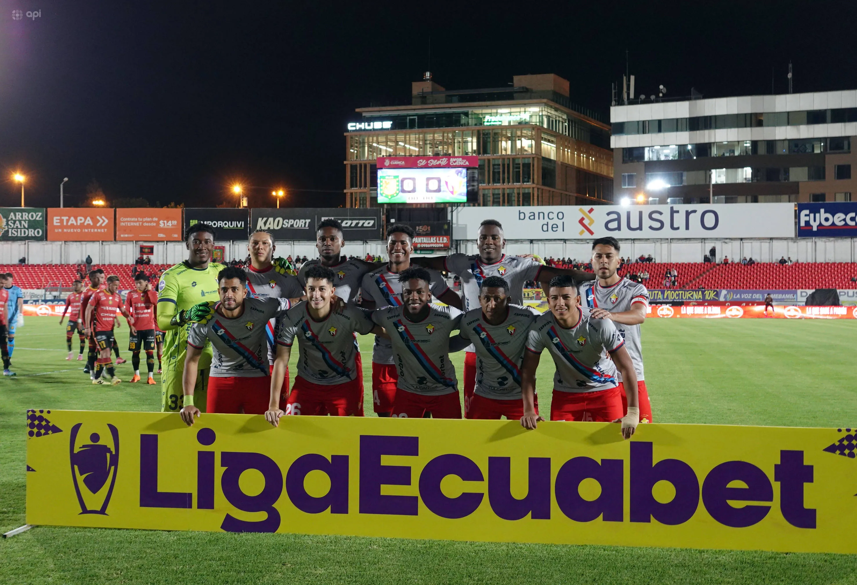 El Nacional puede irse a la Serie B. (Foto: Imago)